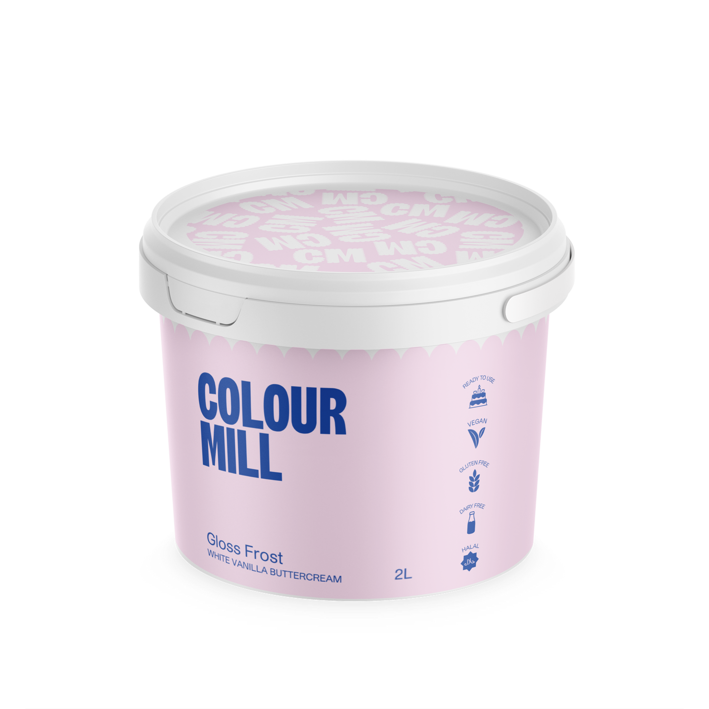 Colour Mill Gloss Frost 2L Buttercream