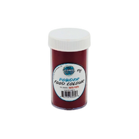 Red oil based Powder Colour 5G Iconic Cake Art