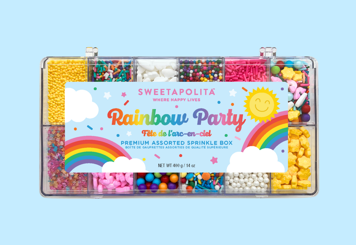 Sweetapolita Rainbow Party Assorted Sprinkles Bento