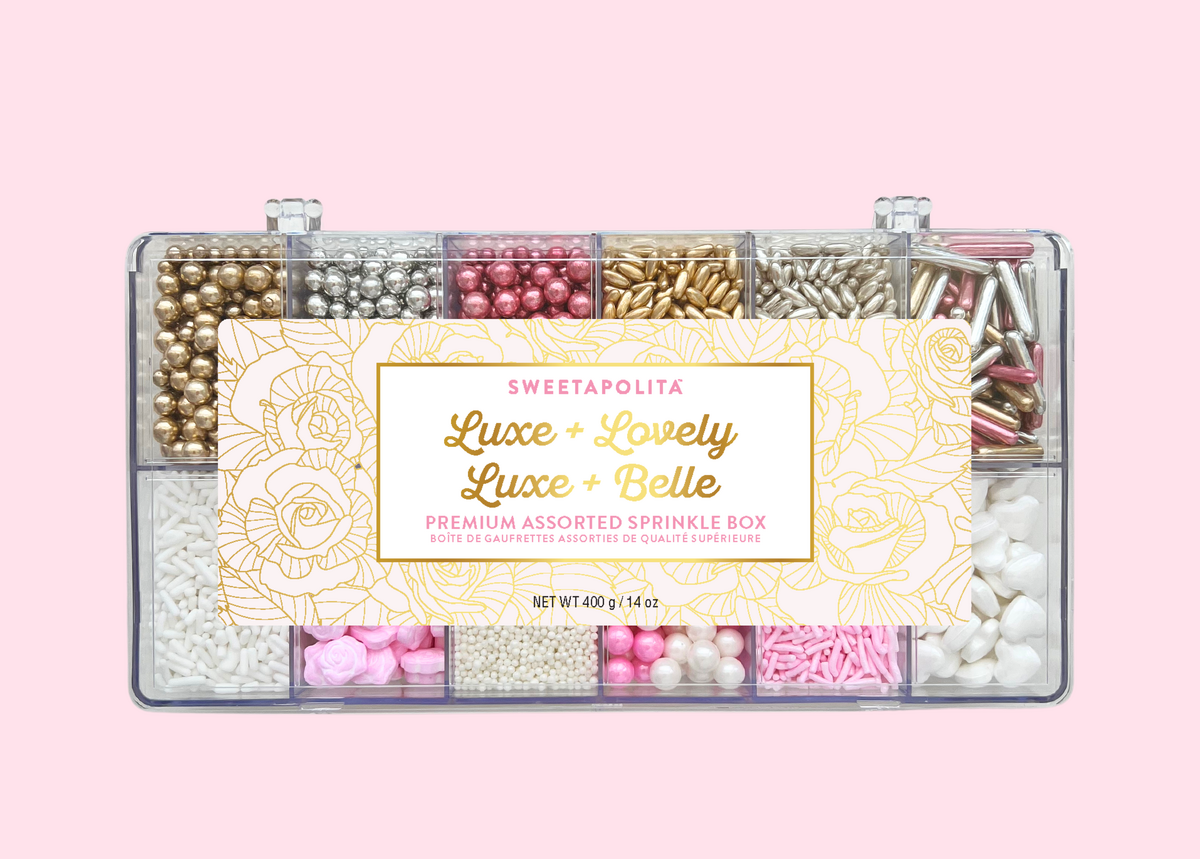 Sweetapolita Luxe + Lovely Assorted Sprinkle Bento