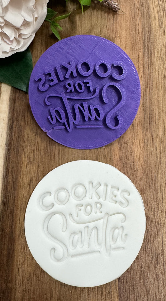 7cm christmas cookies for santa