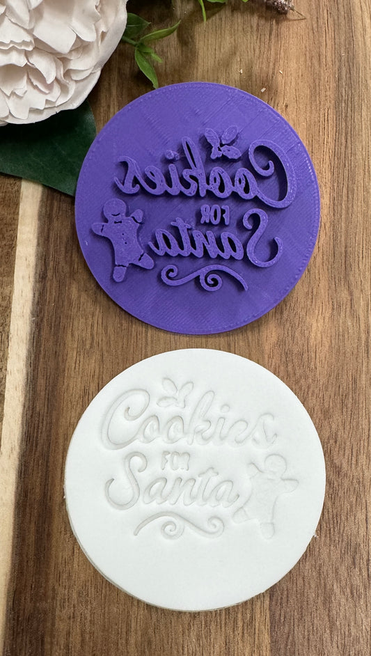 7cm christmas cookies for santa 2