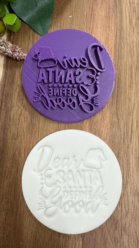 7cm christmas dear santa