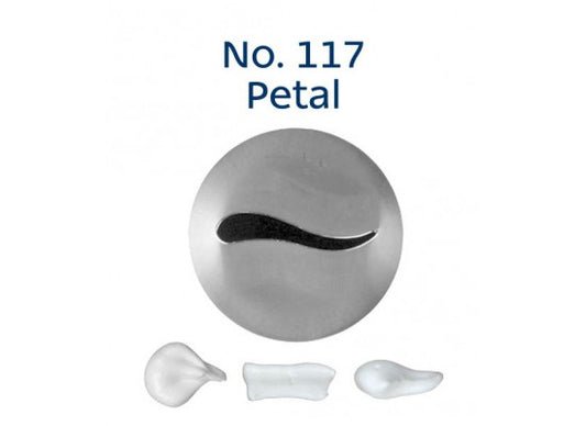 No.117 PETAL MEDIUM S/S PIPING TIP