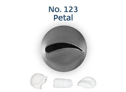 No.123 PETAL MEDIUM S/S PIPING TIP