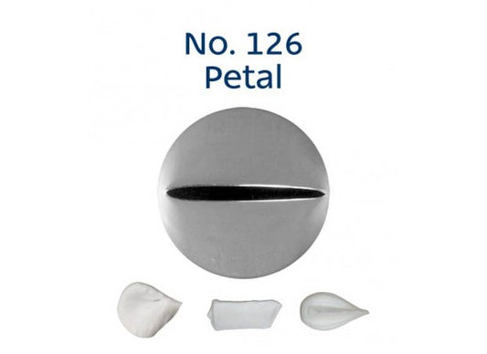 No.126 PETAL MEDIUM S/S PIPING TIP