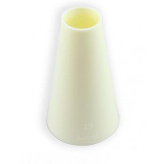 PASTRY TUBE PP PLAIN No.15 PIPING TIP