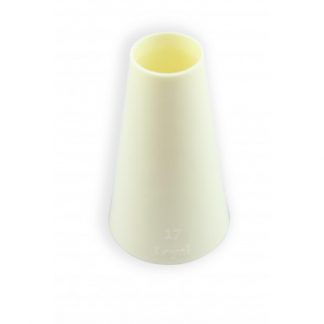 PASTRY TUBE PP PLAIN No.17 PIPING TIP