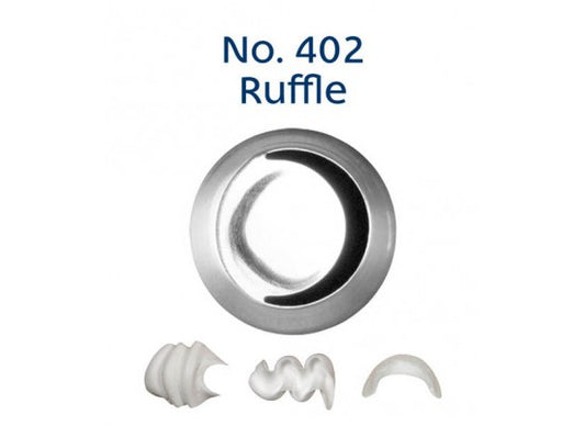 No. 402 RUFFLE MEDIUM S/S PIPING TIP