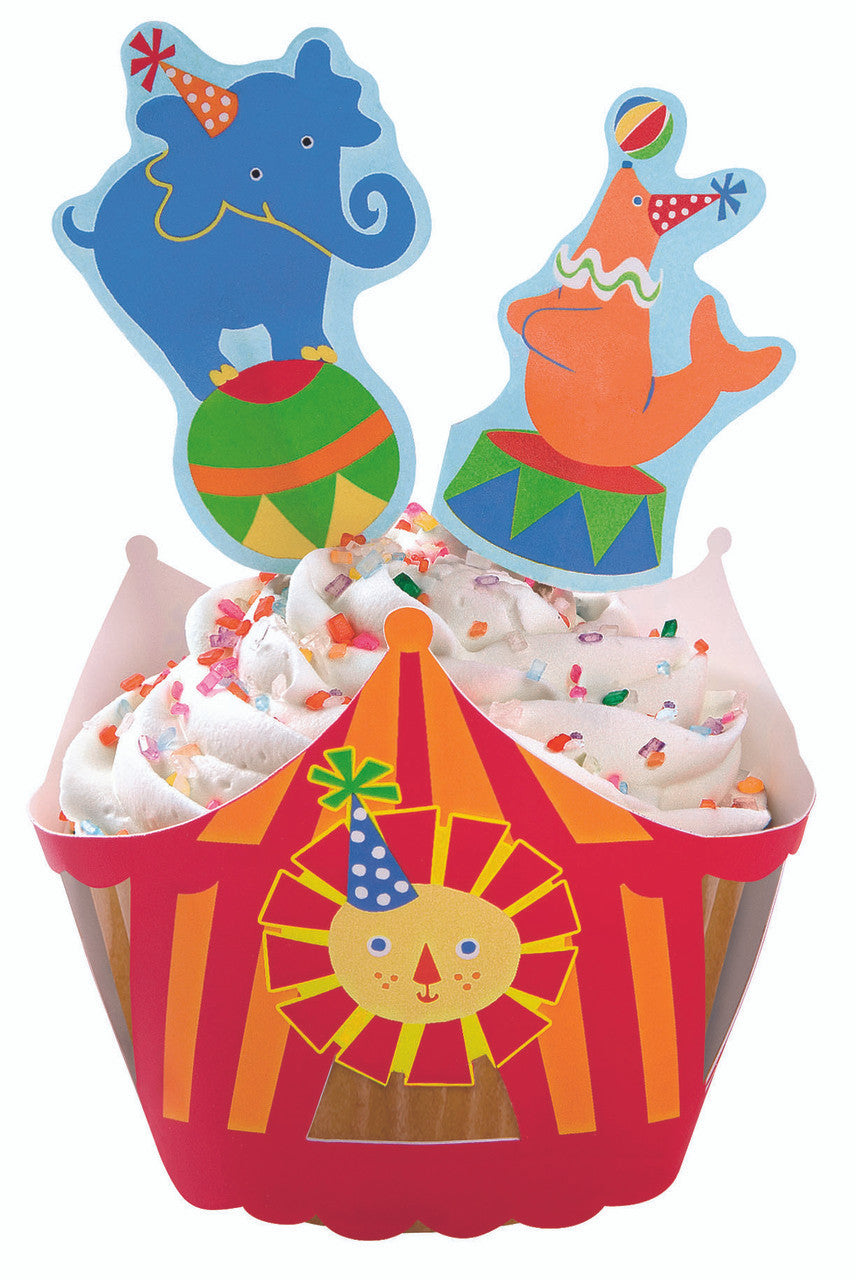 Big Top Cupcake Wraps n Pix Cupcake Kit