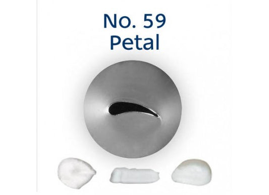 No. 59 PETAL STANDARD S/S PIPING TIP