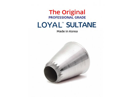 No. 796 SULTANE X-LARGE S/S PIPING TIP