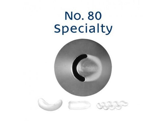 No. 80 SPECIALITY STANDARD S/S PIPING TIP