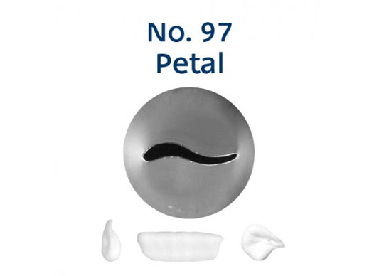 No. 97 PETAL STANDARD S/S PIPING TIP