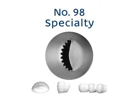 No. 98 SPECIALITY STANDARD S/S PIPING TIP