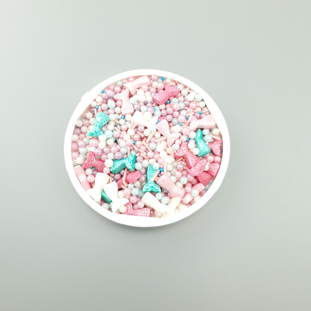 MERMAID MAGIC - MIXED FANCY SPRINKLE 1KG BULK