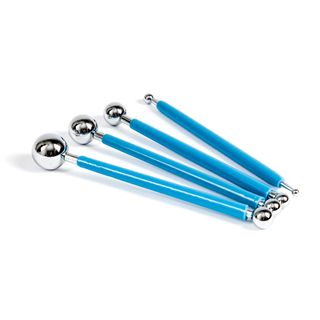 MONDO FONDANT BALL TOOL 4PC TOOLS