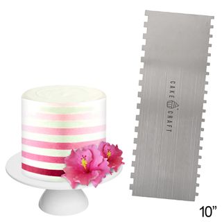 CAKE CRAFT | BUTTERCREAM COMB | THIN STRIPES TOOLS