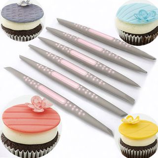 FONDANT SHAPERS | 6 PIECES TOOLS