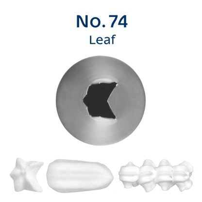 No. 74 LEAF S/S PIPING TIP