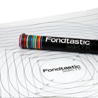 FONDTASTIC FONDANT MAT 2PC - LARGE TOOLS