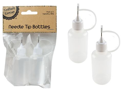 NEEDLE TIP BOTTLES TOOLS