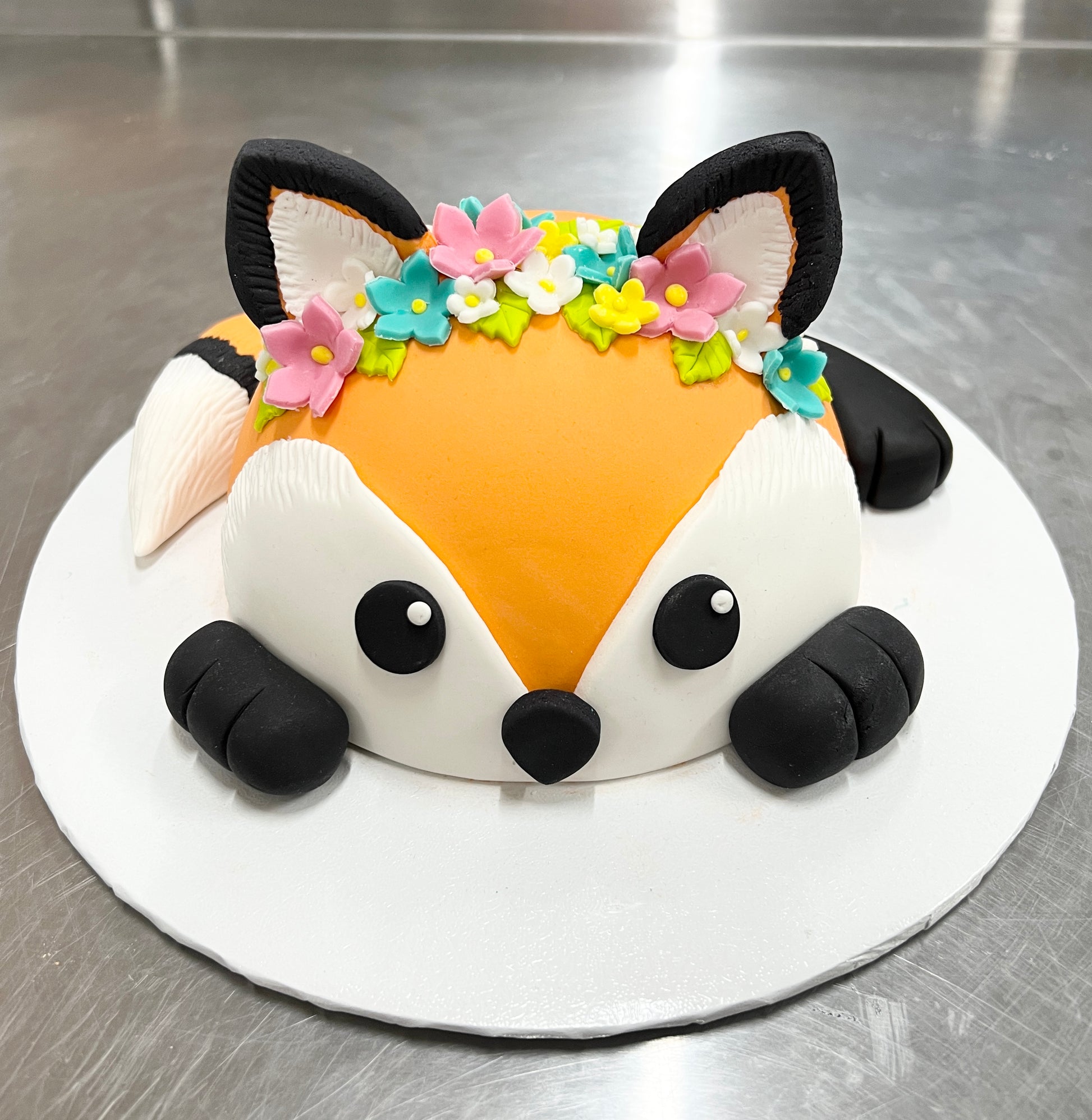 6+ Fox Cake Ideas