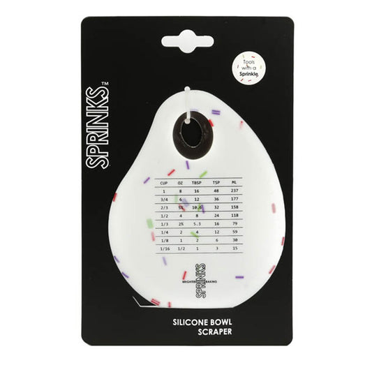 SPRINKS SILICONE BOWL SCRAPER KITCHEN