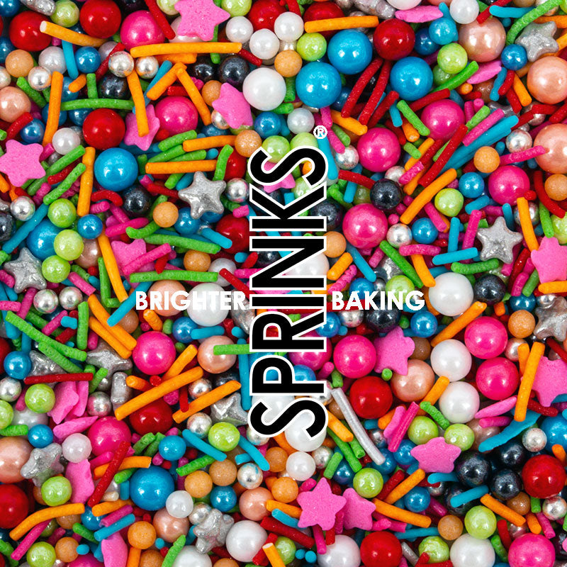 500g GOSSIP GIRL  SPRINKLES - BY SPRINKS BULK