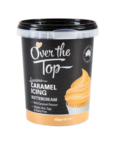 OTT CARAMEL BUTTERCREAM 425G BUTTERCREAM