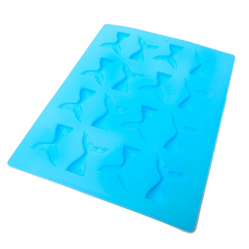 MINI MERMAID TAIL CHOCOLATE SILICONE MOULD