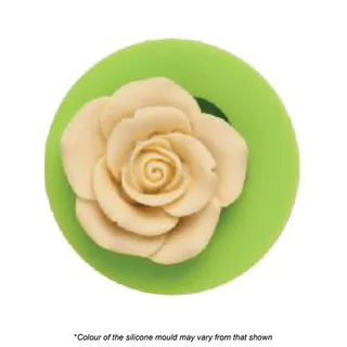 MEDIUM ROSE FONDANT SILICONE MOULD