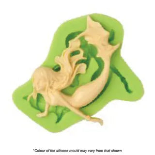 MERMAID FONDANT SILICONE MOULD