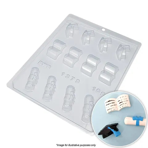 GRADUATION MOULD | 1 PIECE MOULD PLASTIC