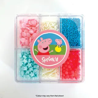 SPRINKD | PEPPA PIG BENTO SPRINKLES