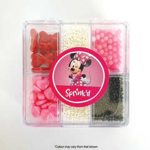 SPRINKD | MINNIE MOUSE BENTO SPRINKLES