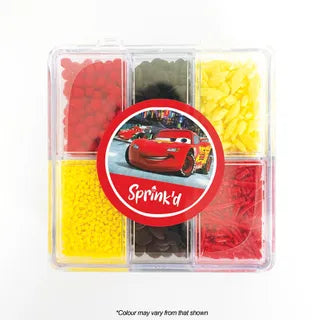 SPRINKD | CARS BENTO SPRINKLES