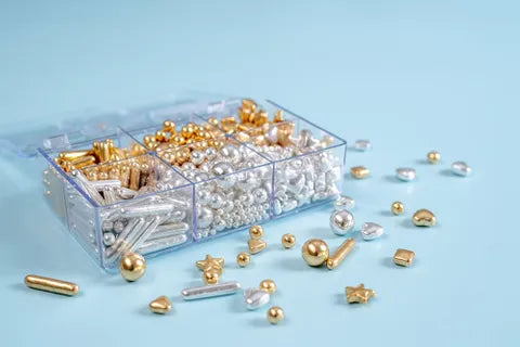 OTT BLING METALLIC BENTO BOX SPRINKLES