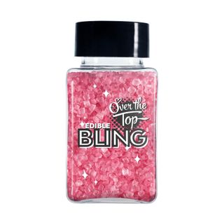 OTT BLING SANDING SUGAR - PINK 80G