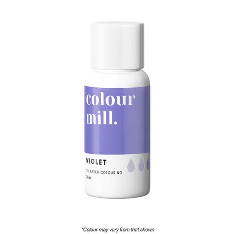 COLOUR MILL | VIOLET | FOOD COLOUR | 20ml