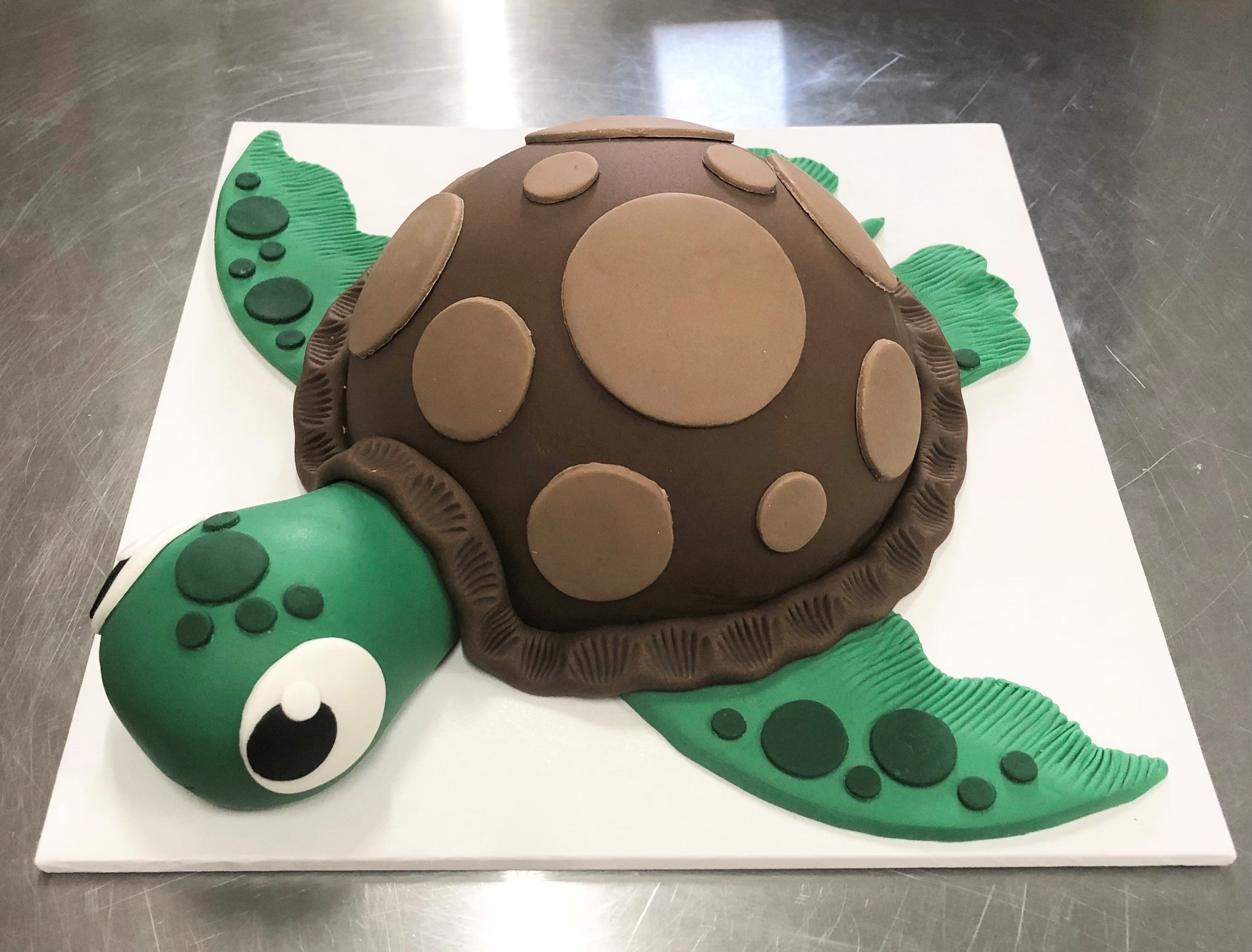 Turtle Cake - Tornadough Alli